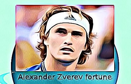 Alexander Zverev fortune