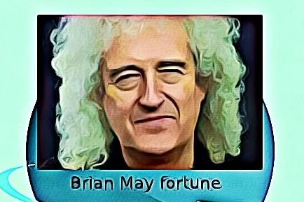 Brian May fortune