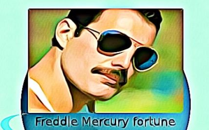 Freddie Mercury fortune