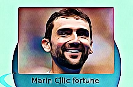 Marin Cilic fortune