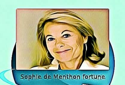 Sophie de Menthon fortune