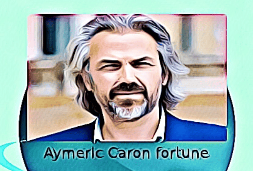 Aymeric Caron fortune