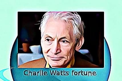 Charlie Watts fortune