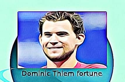 Dominic Thiem fortune