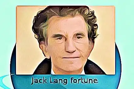 Jack Lang fortune