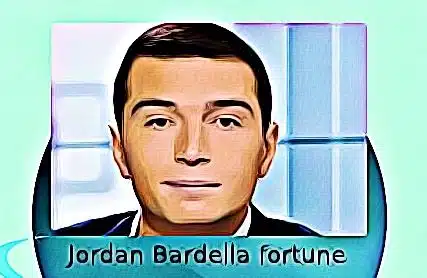 Jordan Bardella fortune