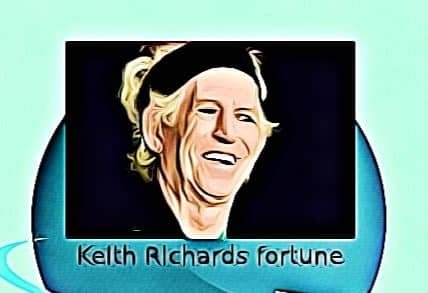 Keith Richards fortune