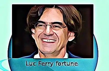 Luc Ferry fortune