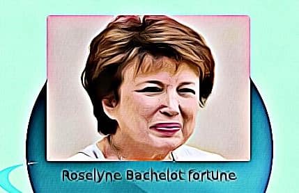 Roselyne Bachelot fortune