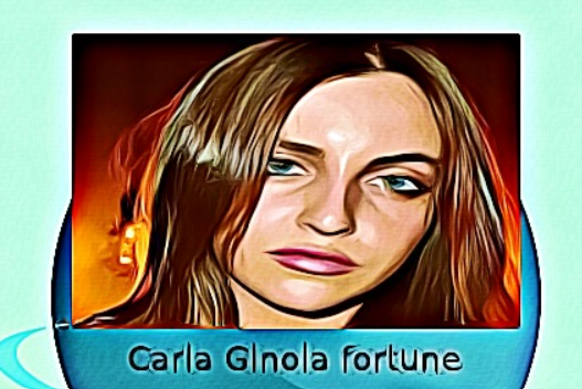 fortune de Carla Ginola