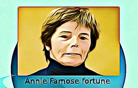 fortune de Annie Famose