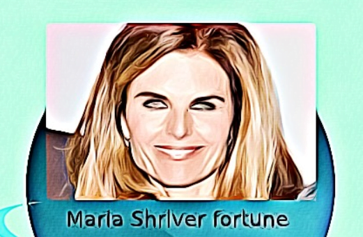 Maria Shriver fortune