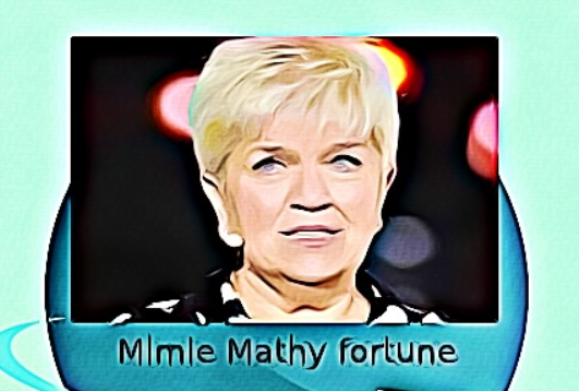 Mimie Mathy fortune