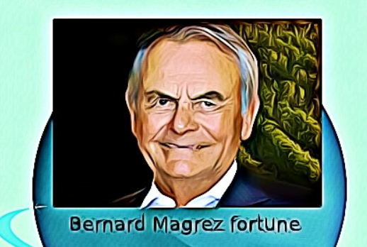 Bernard Magrez fortune