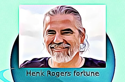 Henk Rogers fortune