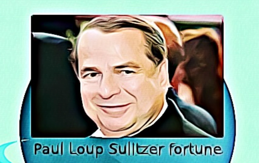 Paul Loup Sulitzer fortune