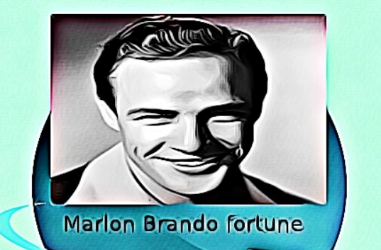 Marlon Brando fortune