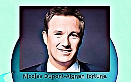 Nicolas Dupont-Aignan fortune