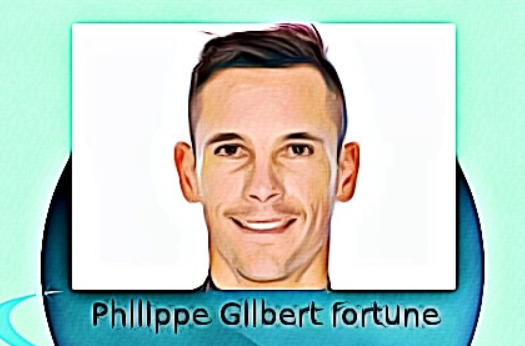 Philippe Gilbert fortune