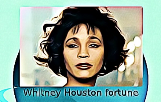Whitney Houston fortune
