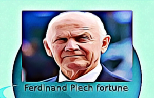 Ferdinand Piech fortune