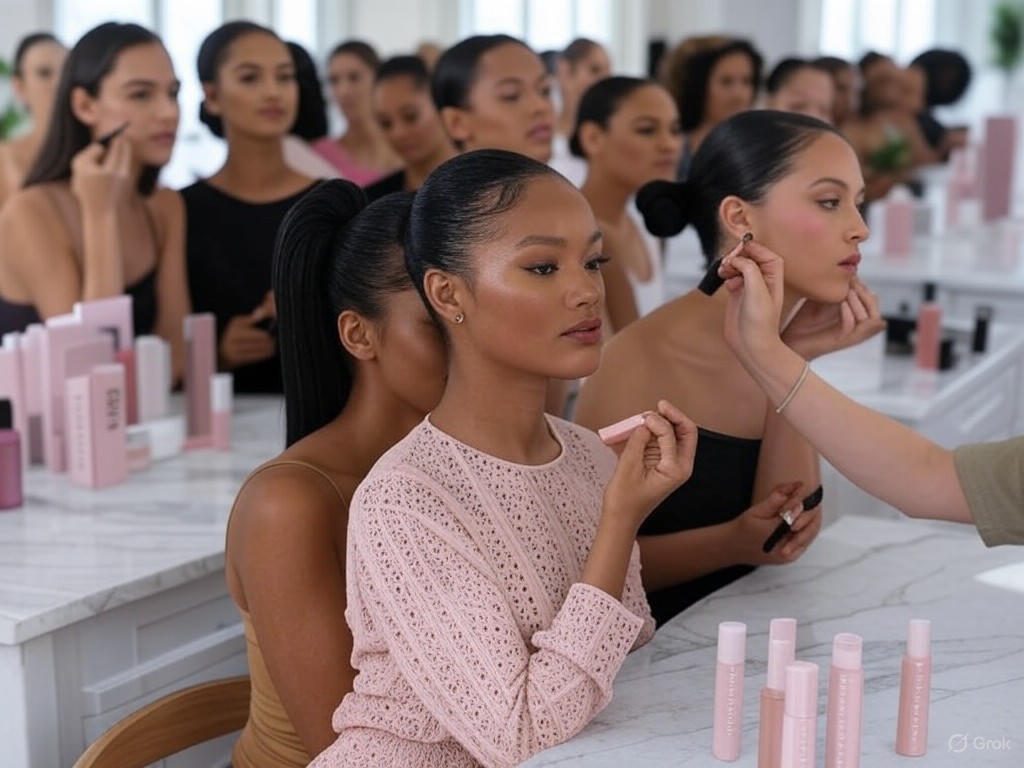 découvrez comment rihanna a transformé le monde de la beauté avec fenty beauty, en promouvant l'inclusivité et la diversité. cette marque emblématique a redéfini les standards de l'industrie, offrant une gamme de produits adaptés à toutes les carnations et célébrant la beauté sous toutes ses formes.