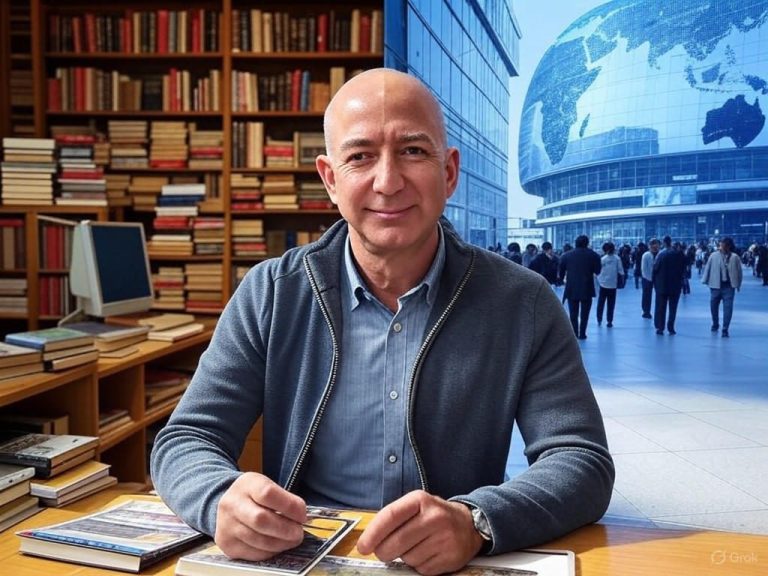 découvrez comment jeff bezos a transformé une simple librairie en ligne en un empire mondial, révolutionnant le commerce et l'industrie grâce à sa vision innovante et son esprit entrepreneurial.